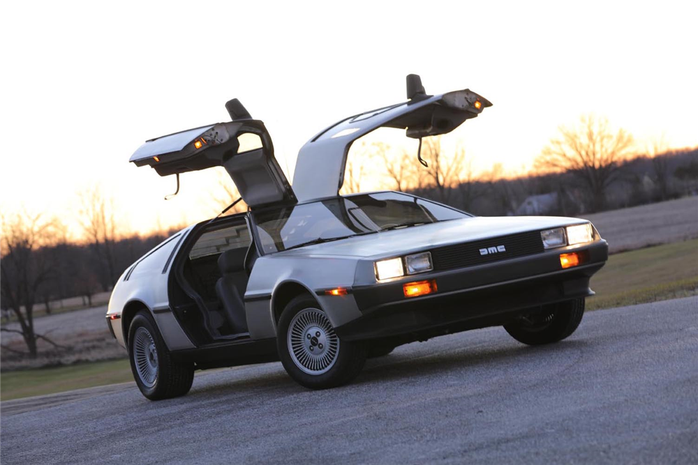 1981 DELOREAN DMC-12 GULLWING 