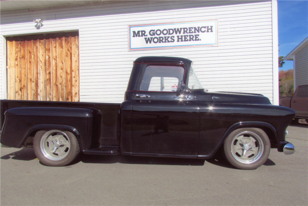 1957 CHEVROLET 3100 CUSTOM PICKUP