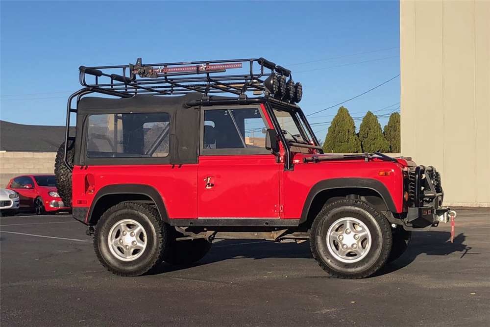 1997 LAND ROVER DEFENDER 90