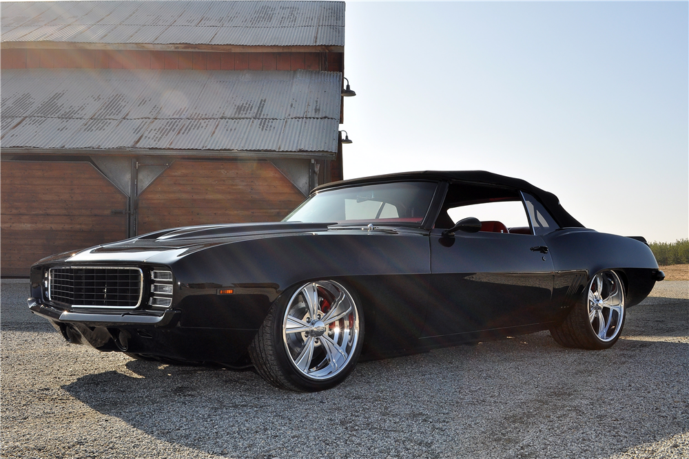 1969 CHEVROLET CAMARO RS CUSTOM CONVERTIBLE