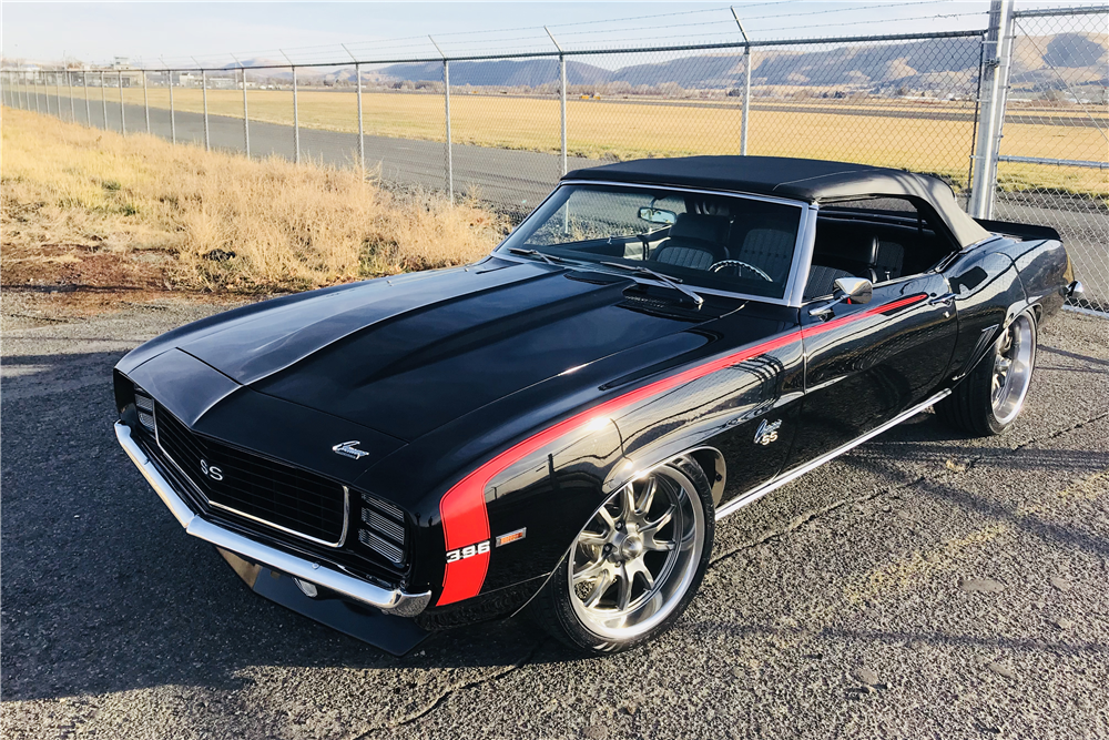 1969 CHEVROLET CAMARO CUSTOM CONVERTIBLE