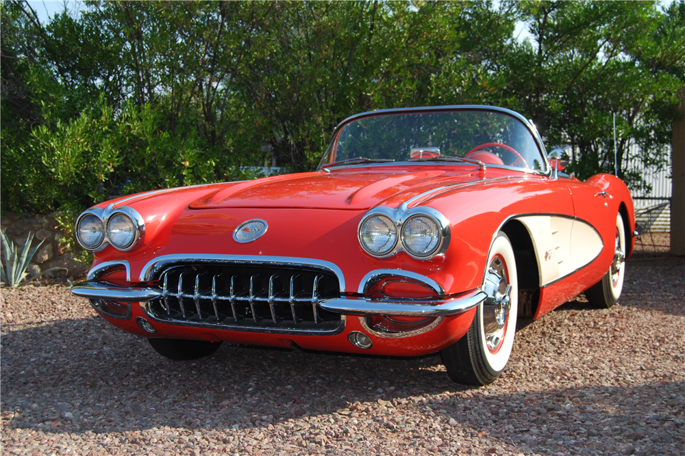 1959 CHEVROLET CORVETTE CONVERTIBLE