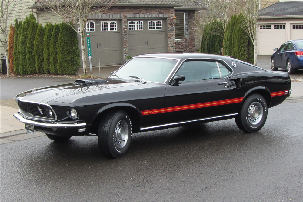 1969 FORD MUSTANG MACH 1 428 CJ