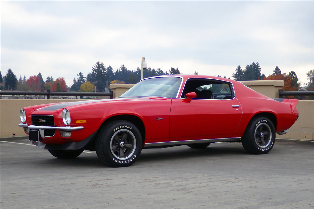 1972 CHEVROLET CAMARO Z/28