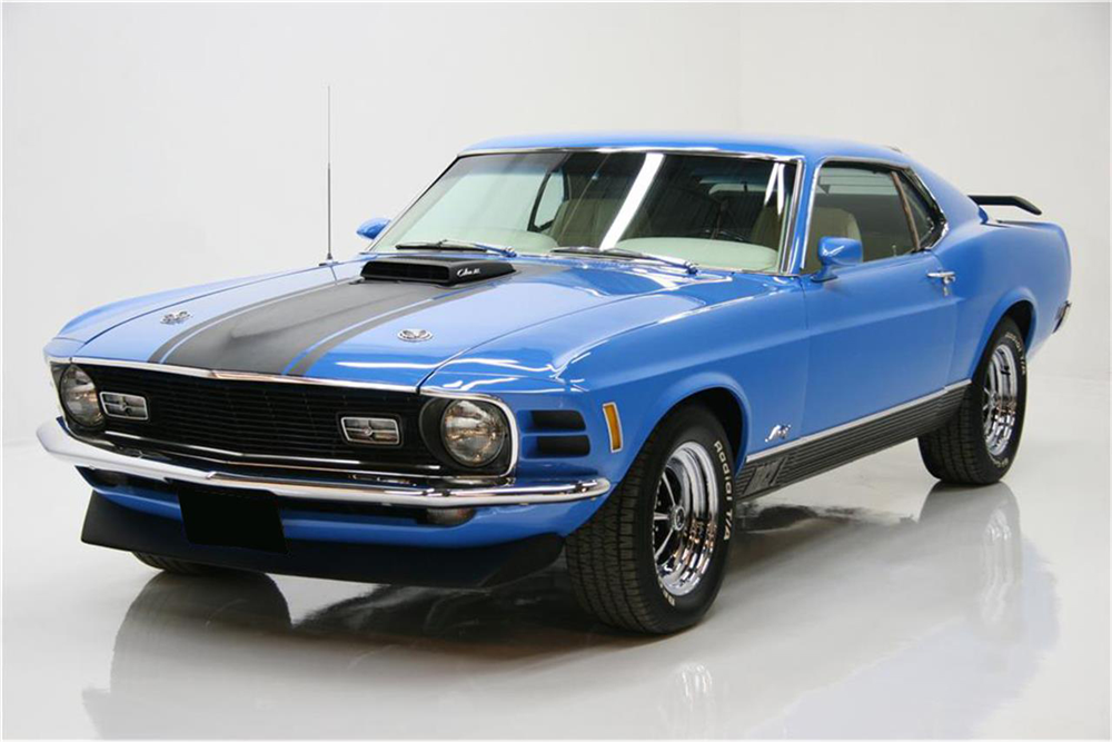 1970 FORD MUSTANG MACH 1 428 CJ