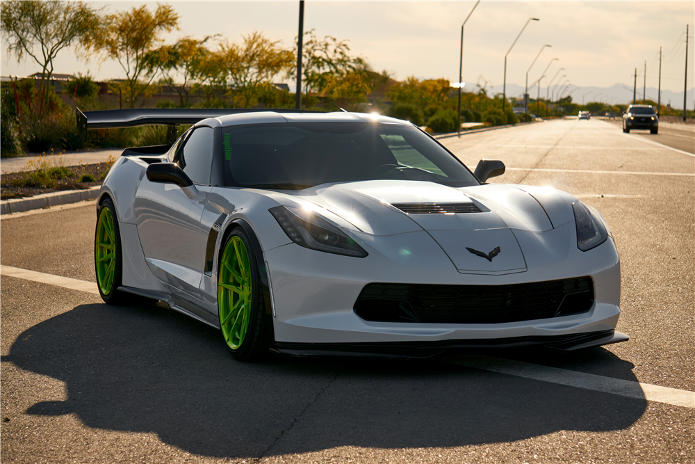 2014 CHEVROLET CORVETTE CUSTOM COUPE