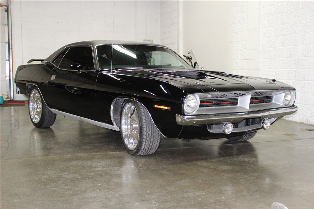 1970 PLYMOUTH 'CUDA CUSTOM COUPE