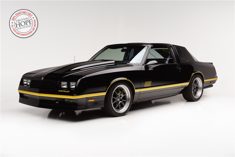 1987 CHEVROLET MONTE CARLO AERO CUSTOM COUPE 