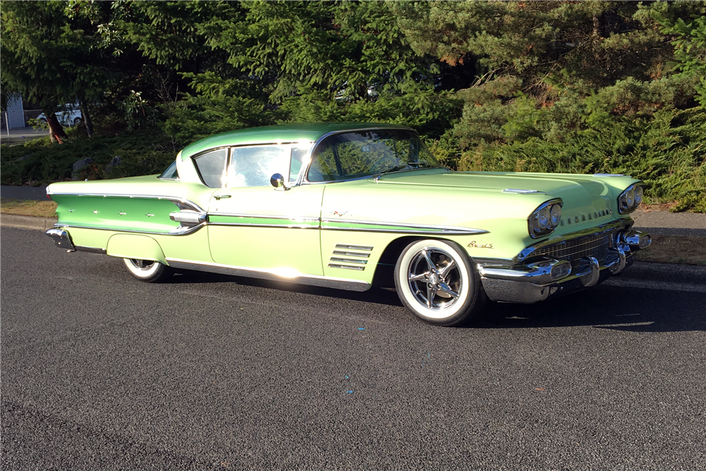 1958 PONTIAC BONNEVILLE