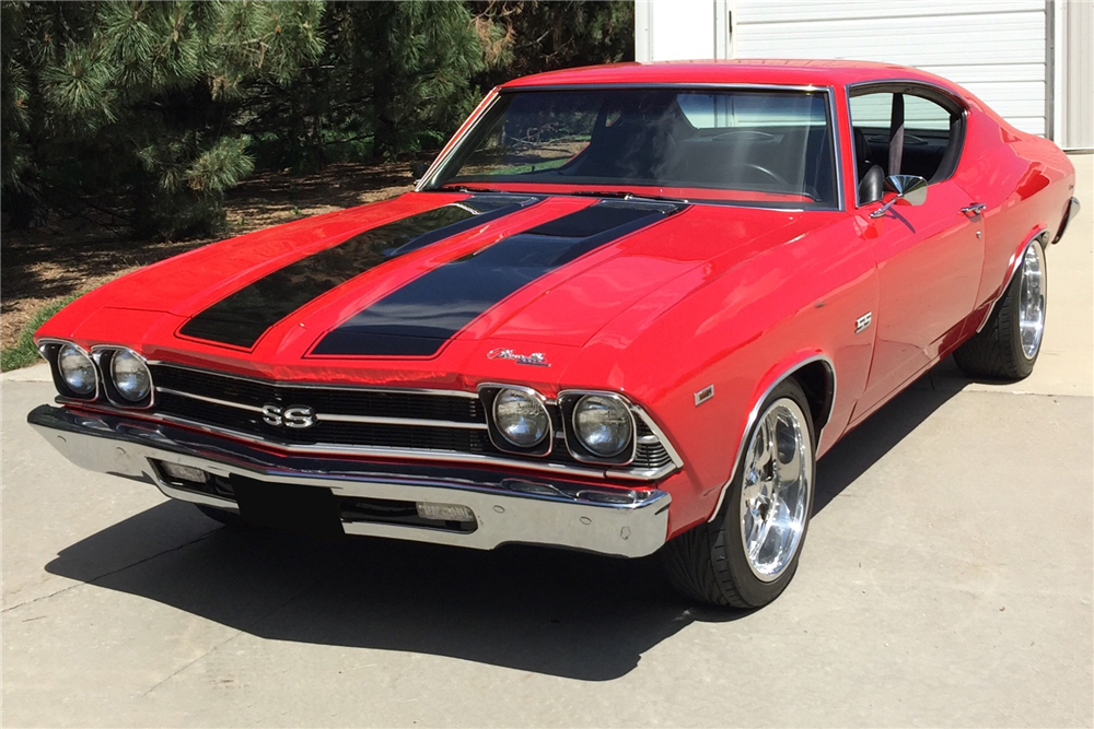 1969 CHEVROLET CHEVELLE SS CUSTOM COUPE