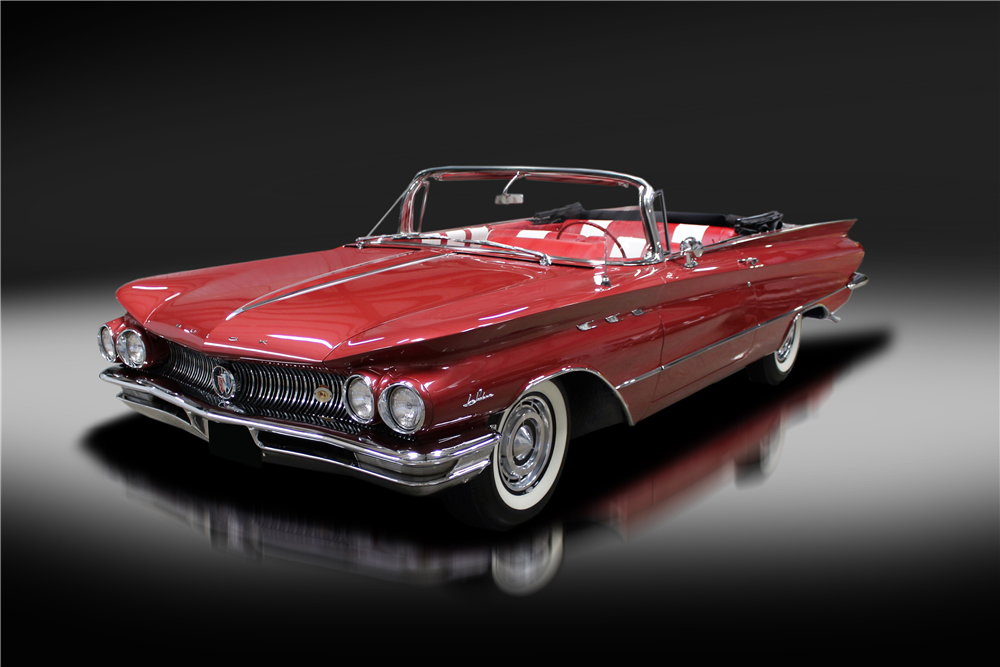 1960 BUICK LE SABRE CONVERTIBLE