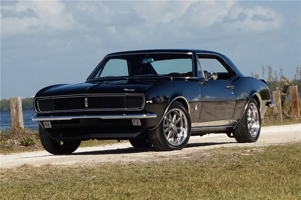 1967 CHEVROLET CAMARO RS