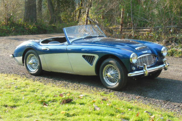 1960 AUSTIN-HEALEY 3000 BN7 ROADSTER