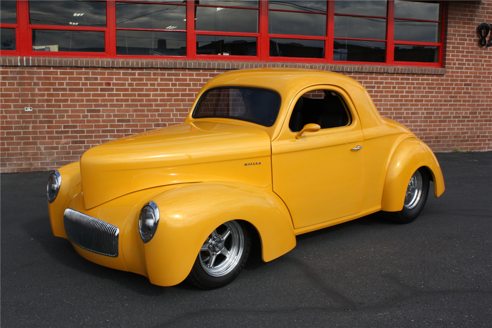 1941 WILLYS AMERICAR CUSTOM COUPE