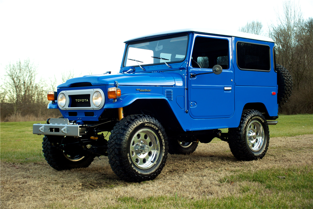 1976 TOYOTA LAND CRUISER FJ-40