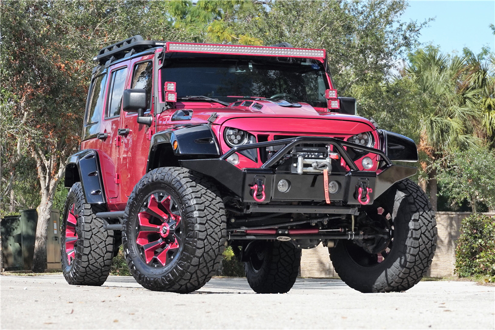 2015 JEEP WRANGLER UNLIMITED CUSTOM SUV