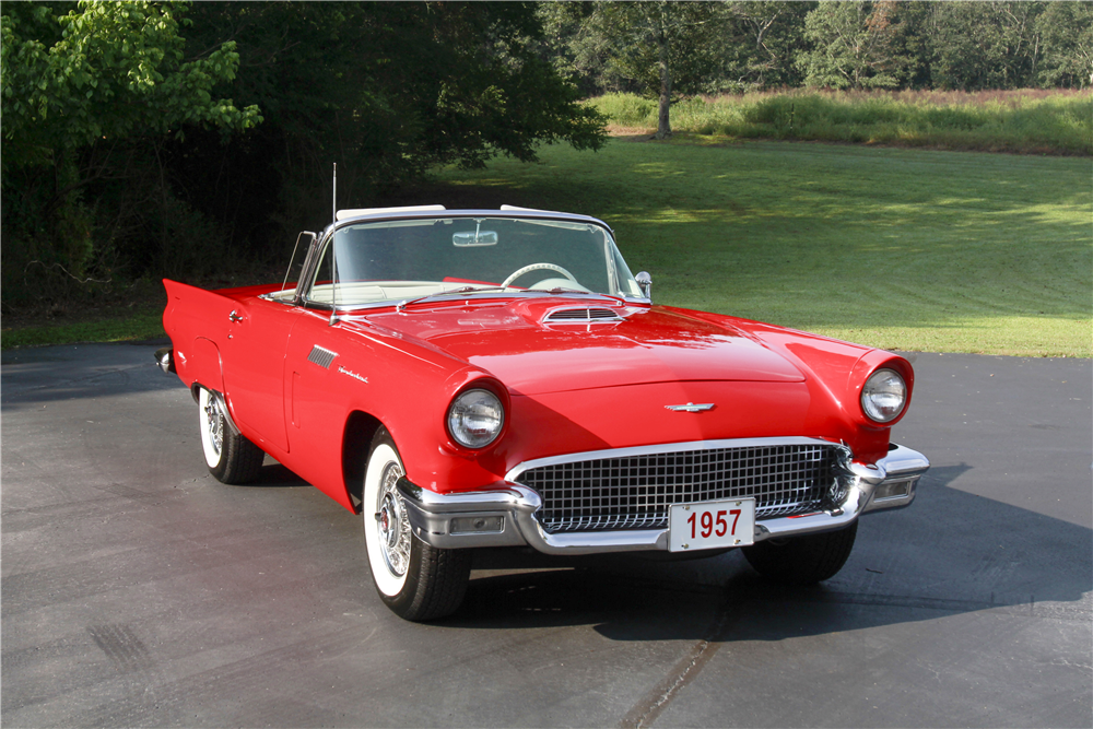 1957 FORD THUNDERBIRD CONVERTIBLE