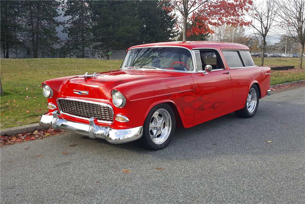 1955 CHEVROLET NOMAD CUSTOM WAGON