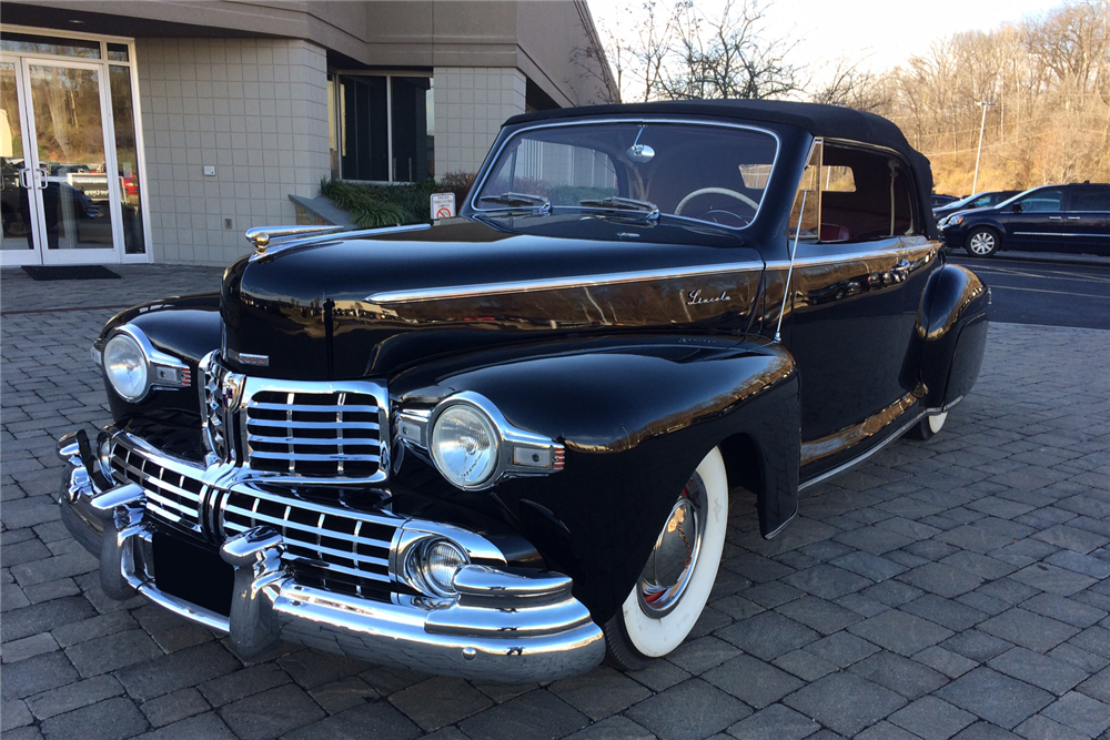 1948 LINCOLN CONTINENTAL CONVERTIBLE