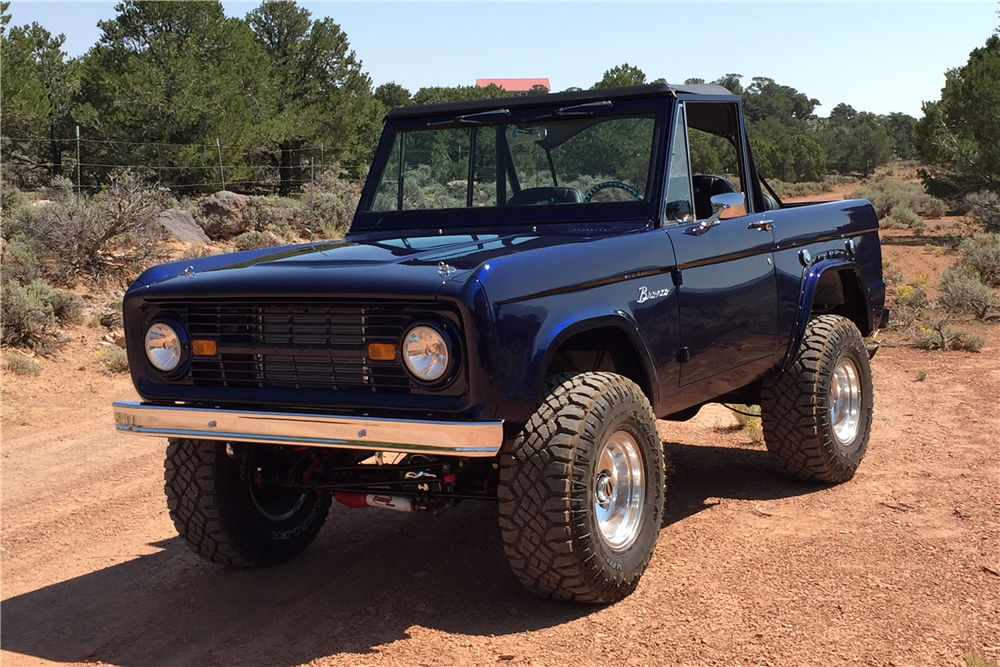 1969 FORD BRONCO CUSTOM SUV