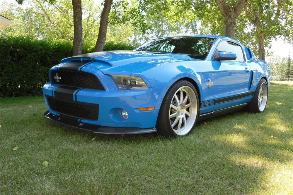 2010 SHELBY GT500 SUPER SNAKE