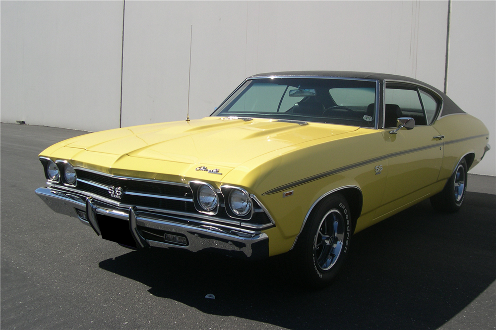 1969 CHEVROLET CHEVELLE SS 396