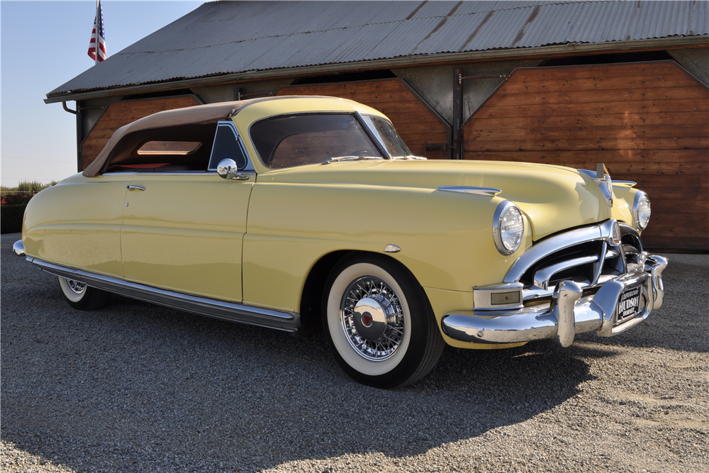 1951 HUDSON HORNET