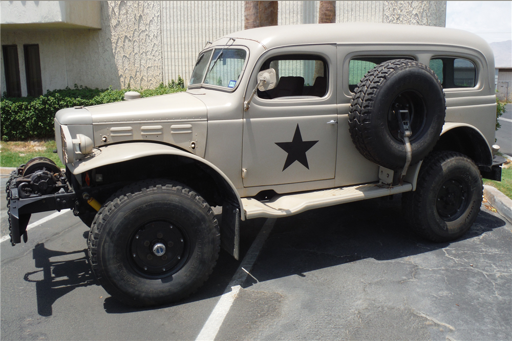 1942 DODGE POWER WAGON