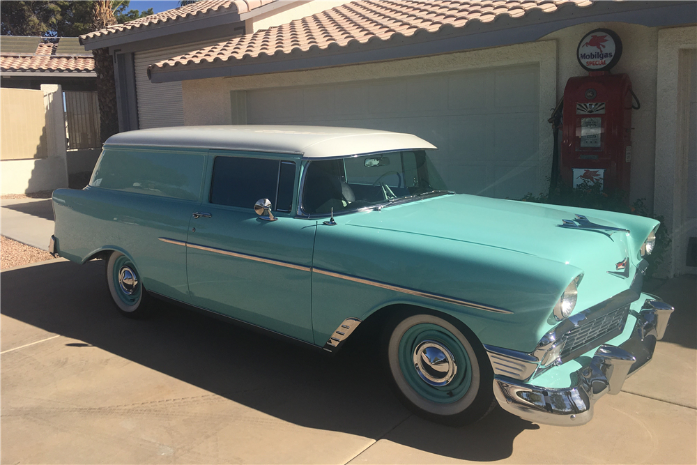 1956 CHEVROLET CUSTOM SEDAN DELIVERY