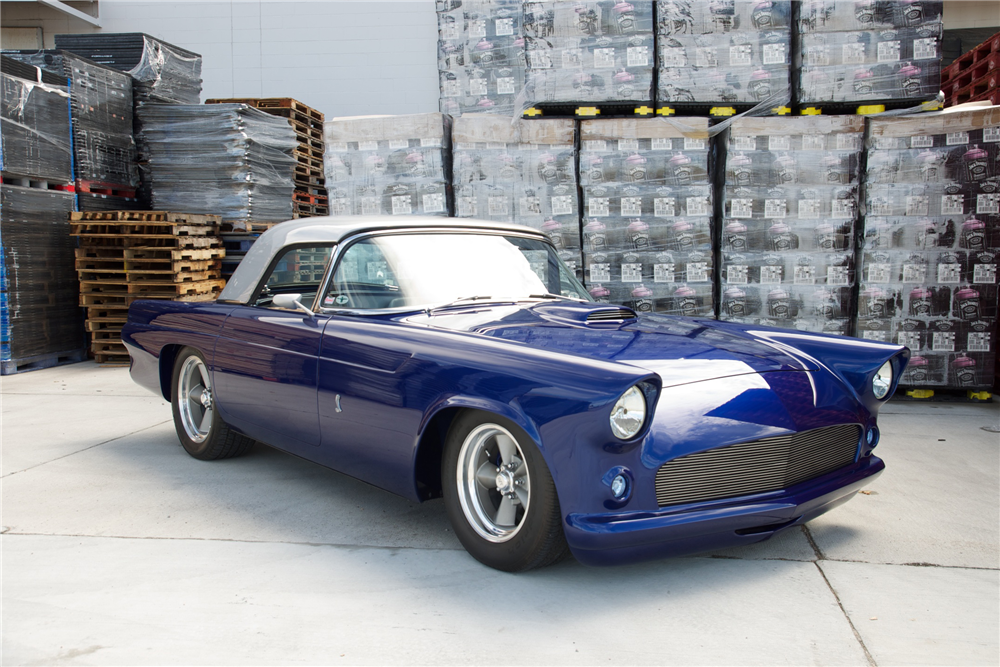 1955 FORD THUNDERBIRD CUSTOM CONVERTIBLE