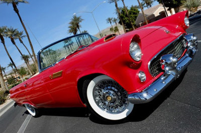 1955 FORD THUNDERBIRD CONVERTIBLE