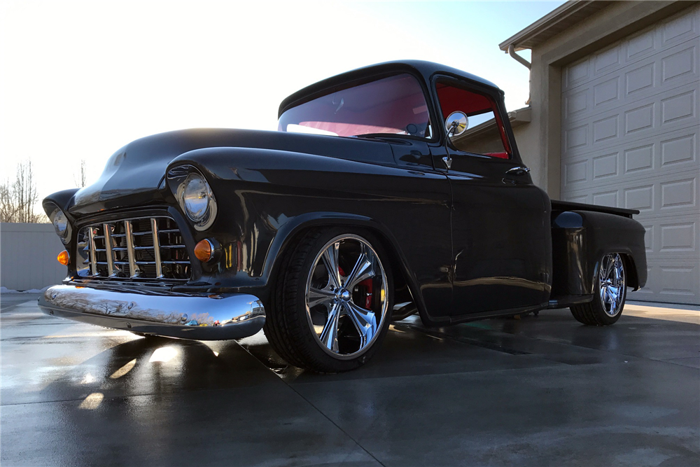 1956 CHEVROLET 3100 CUSTOM PICKUP