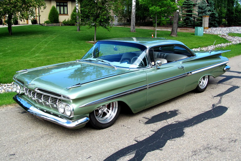 1959 CHEVROLET IMPALA CUSTOM HARDTOP