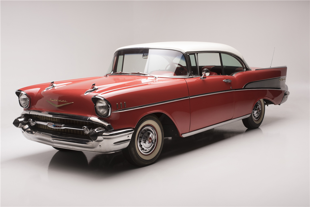 1957 CHEVROLET BEL AIR