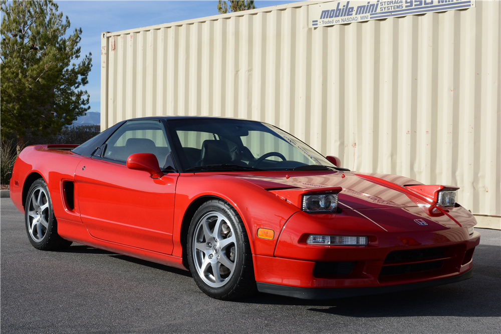 2001 ACURA NSX