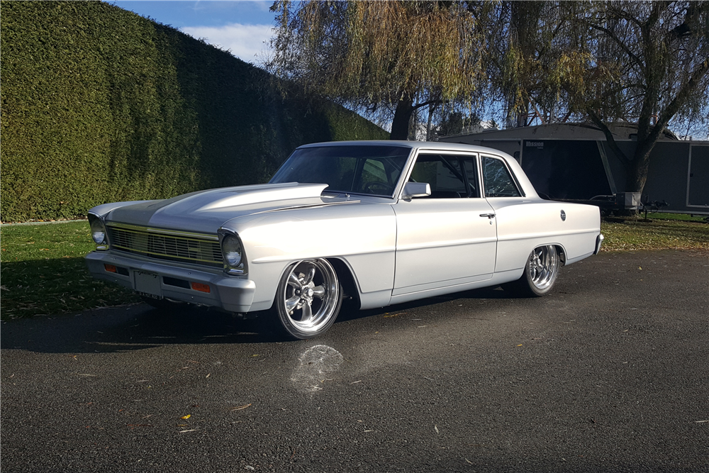 1966 CHEVROLET NOVA CUSTOM COUPE