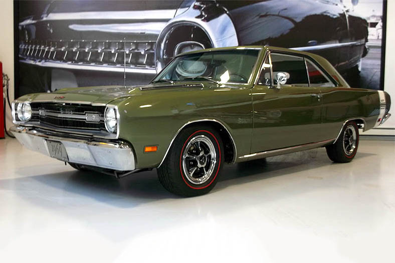 1969 DODGE DART GTS