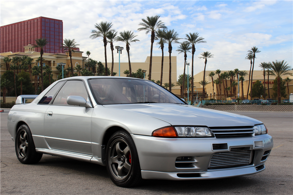 1991 NISSAN SKYLINE