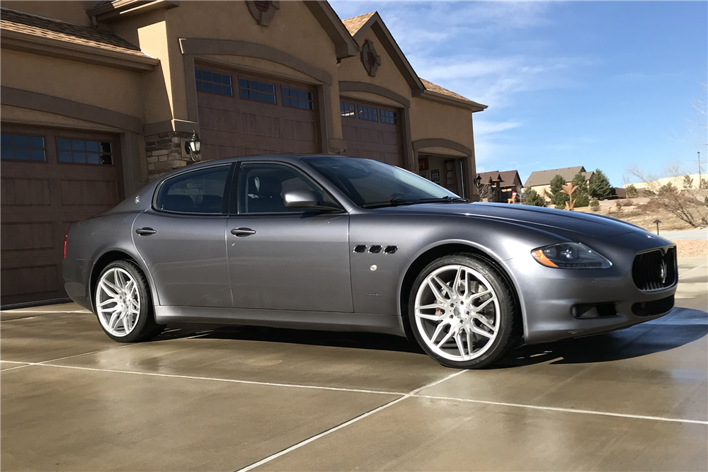 2011 MASERATI QUATTROPORTE