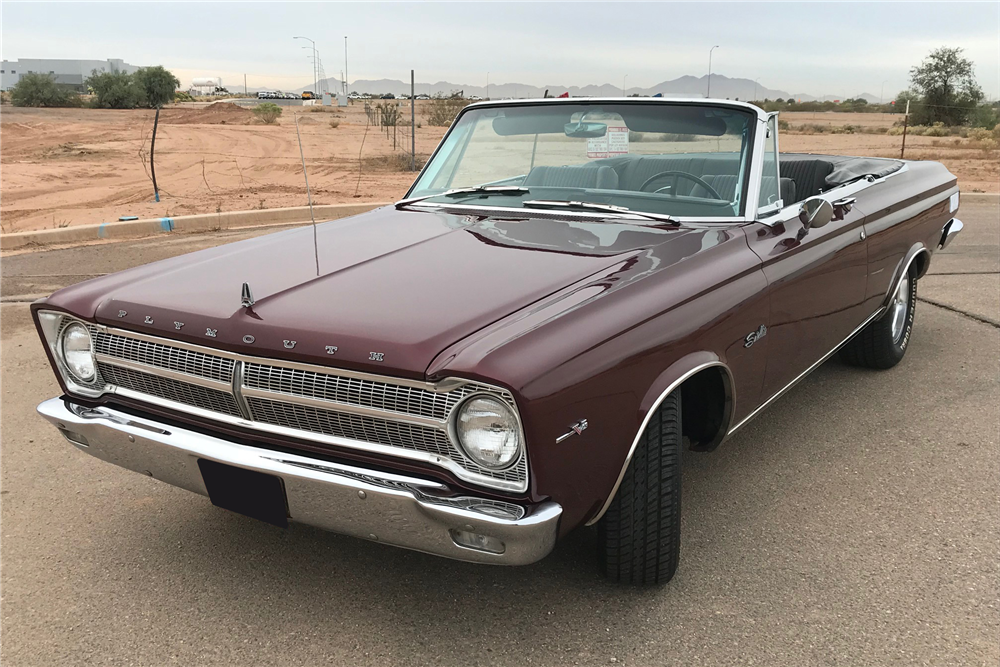 1965 PLYMOUTH SATELLITE CONVERTIBLE