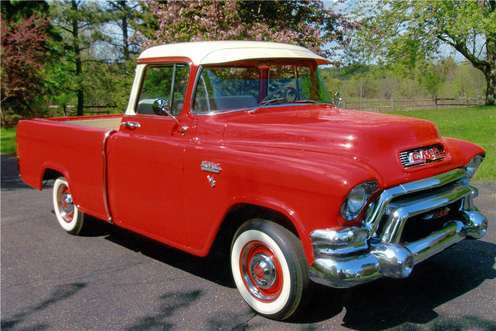 1956 GMC SUBURBAN CARRIER PICKUP