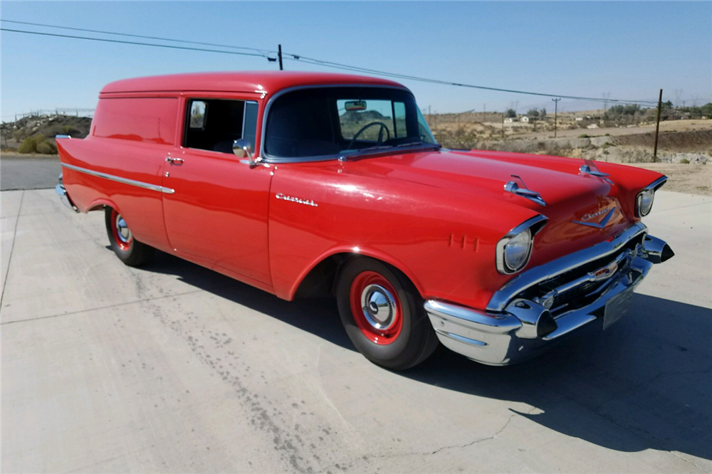 1957 CHEVROLET SEDAN DELIVERY