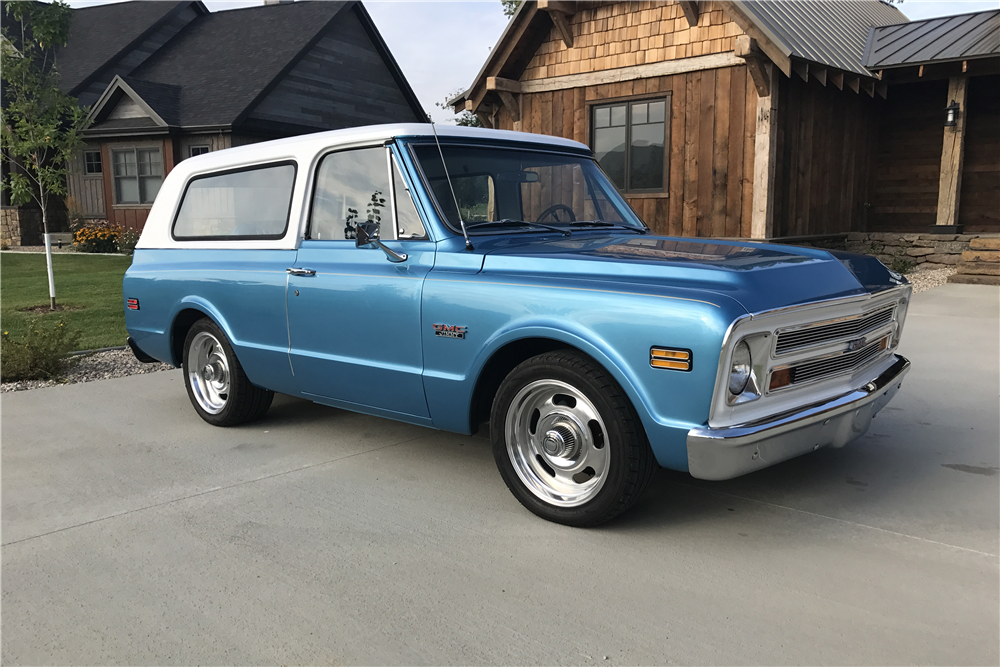 1970 GMC JIMMY