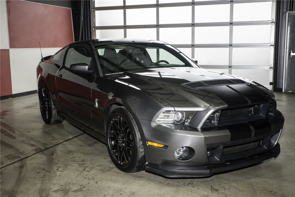 2013 FORD MUSTANG SHELBY GT500 COUPE