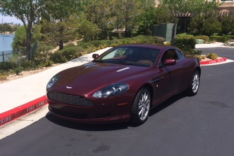 2005 ASTON MARTIN DB9