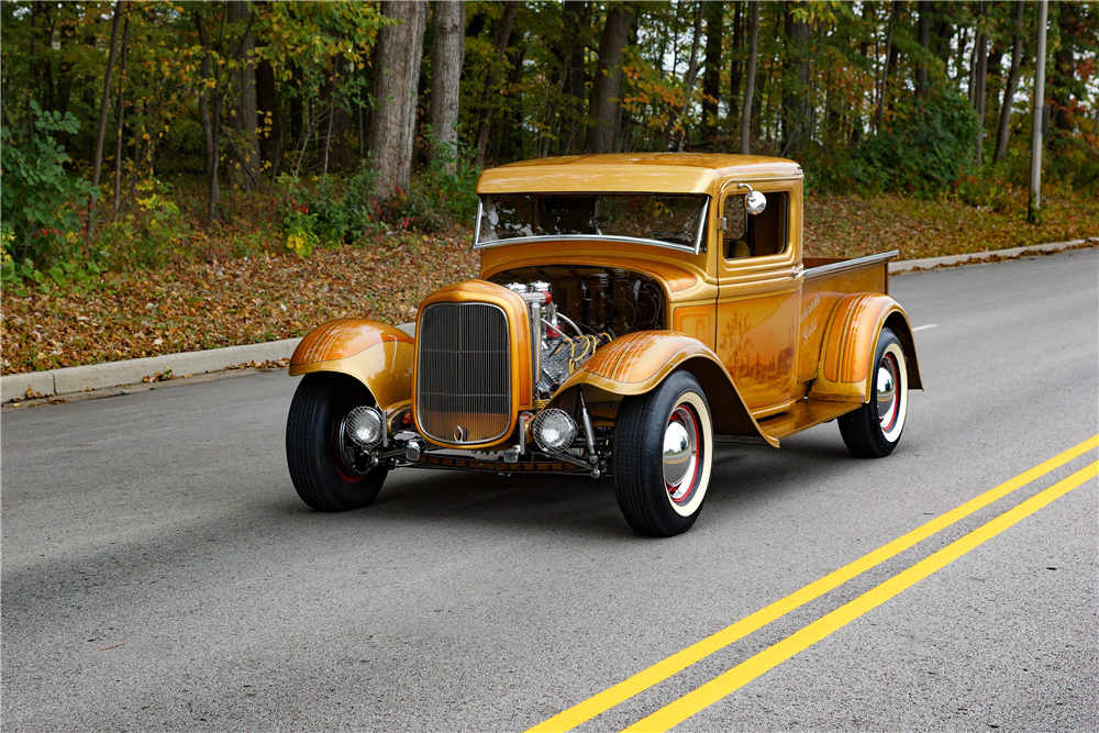 1933 FORD  CUSTOM PICKUP