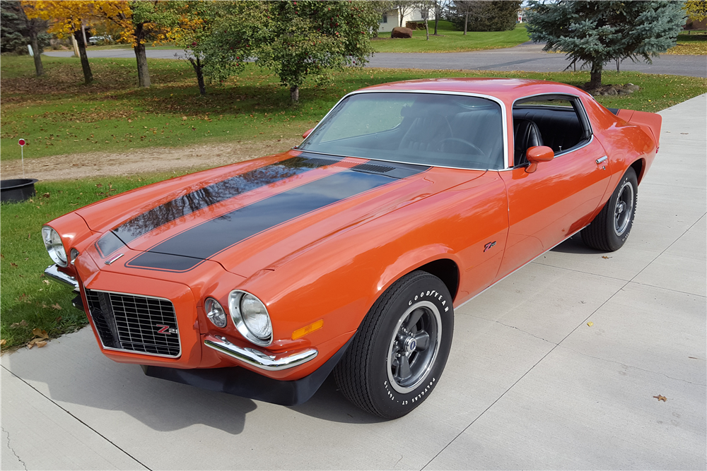 1972 CHEVROLET CAMARO Z/28 RS