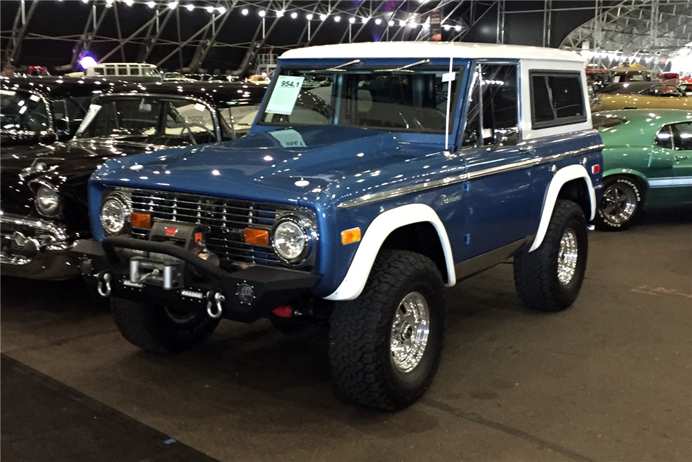 1974 FORD BRONCO CUSTOM 4X4