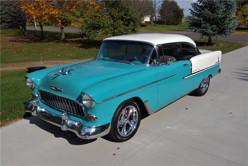 1955 CHEVROLET BEL AIR CUSTOM COUPE