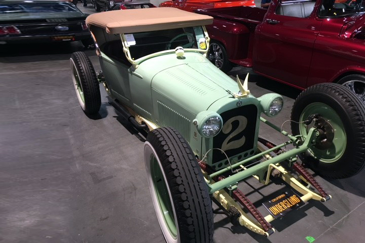 1925 DODGE BROTHERS  CUSTOM ROADSTER